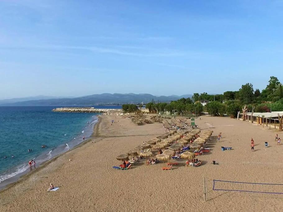 Στούντιο Σε Πέτρινο Σπίτι, Κοντά Σε Παραλία Apartment Кипарисия Екстериор снимка