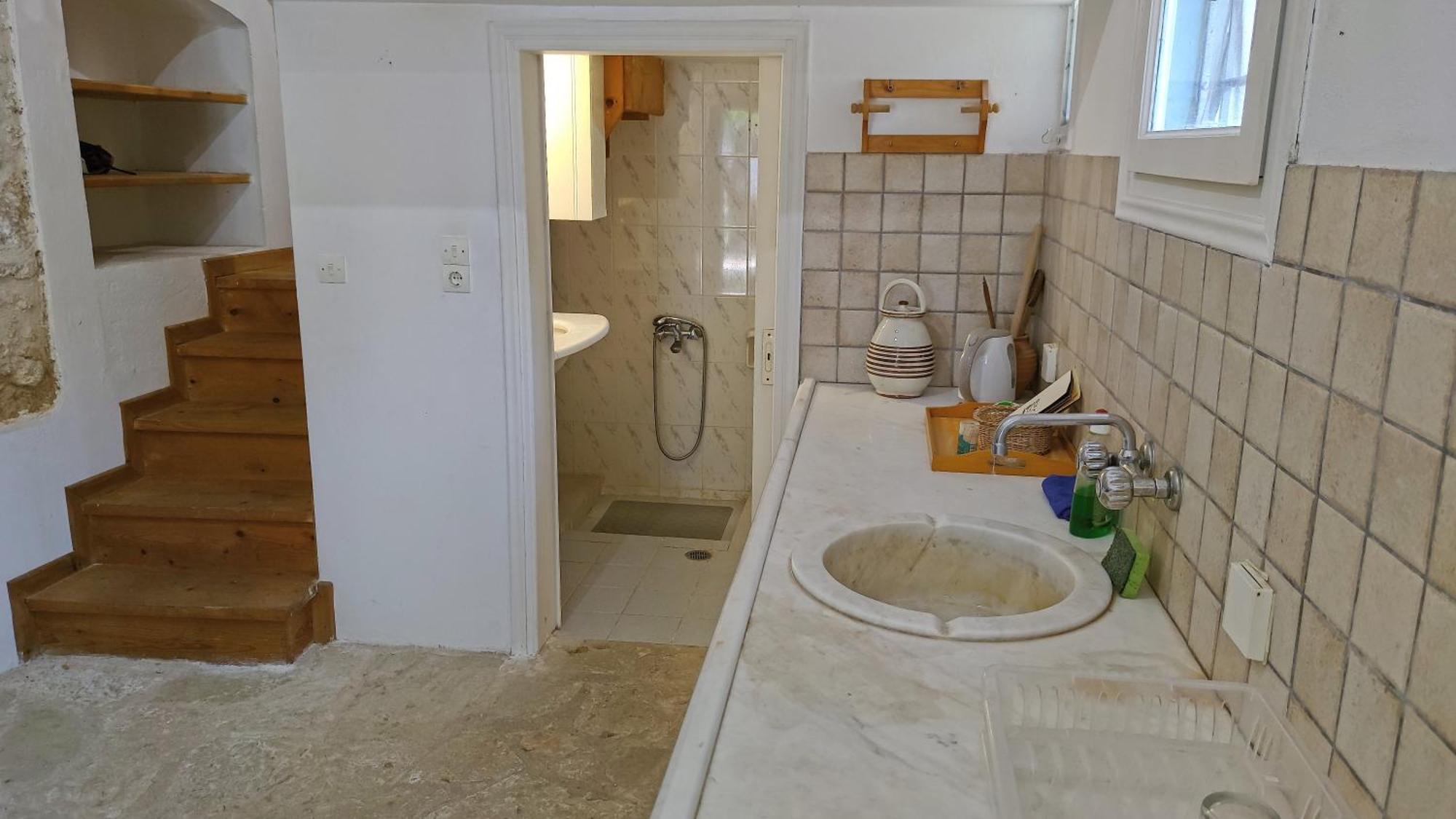 Στούντιο Σε Πέτρινο Σπίτι, Κοντά Σε Παραλία Apartment Кипарисия Екстериор снимка